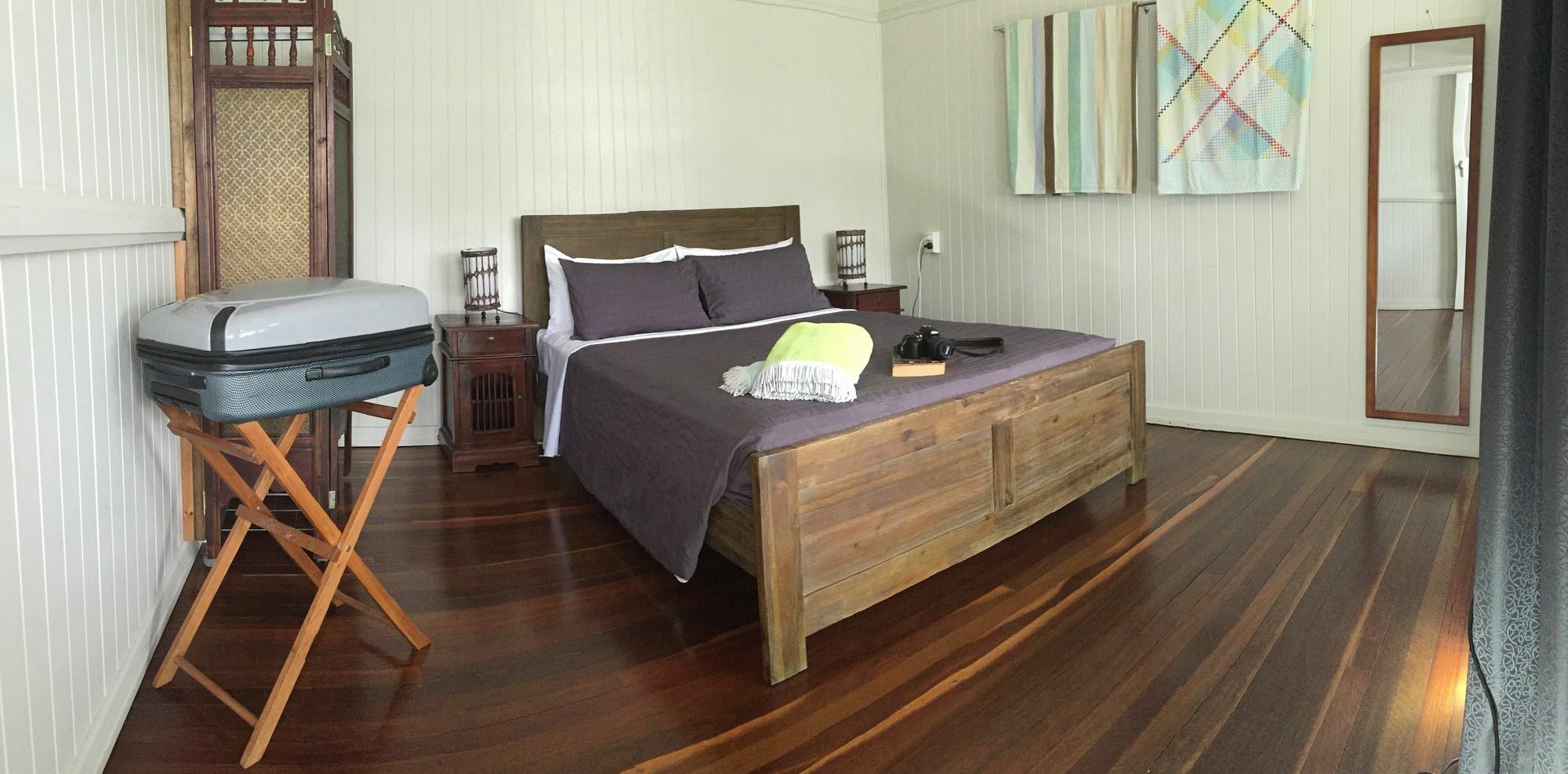 Five 3 Five Aparthotel Urangan Exterior foto