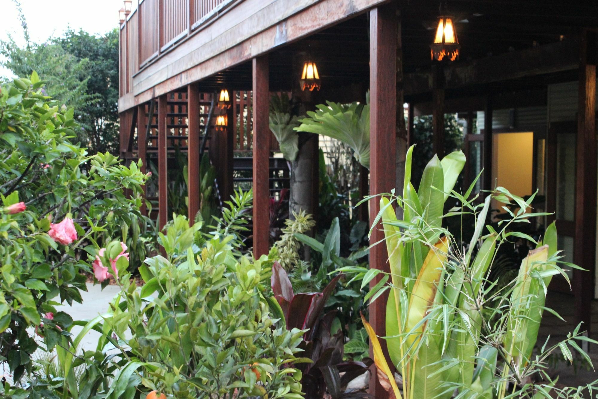 Five 3 Five Aparthotel Urangan Exterior foto
